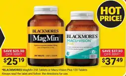 Cincotta Chemist Blackmores MagMin offer