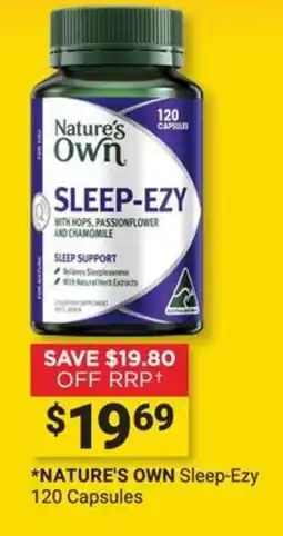 Cincotta Chemist Nature's Own Sleep-Ezy offer