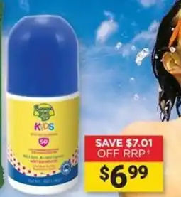 Cincotta Chemist Banana Boat Kids Sunscreen Roll-On SPF 50 offer