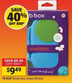 Cincotta Chemist B.box Snack Box Ocean Breeze offer