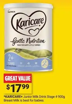 Cincotta Chemist Karicare Junior Milk Drink Stage 4 offer