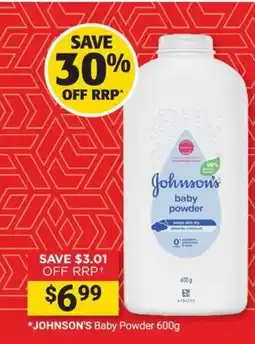 Cincotta Chemist Johnson's Baby Powder offer