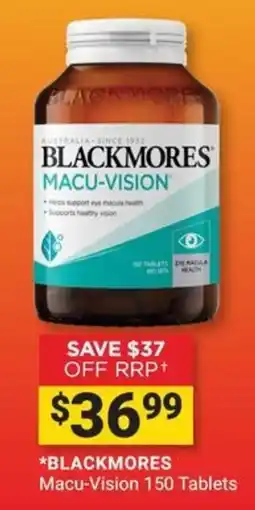 Cincotta Chemist Blackmores Macu-Vision offer