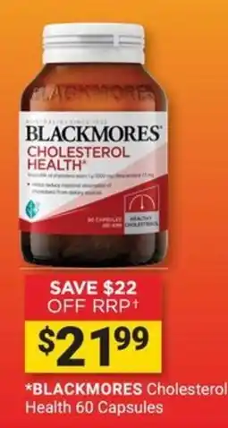 Cincotta Chemist Blackmores Cholesterol Health offer