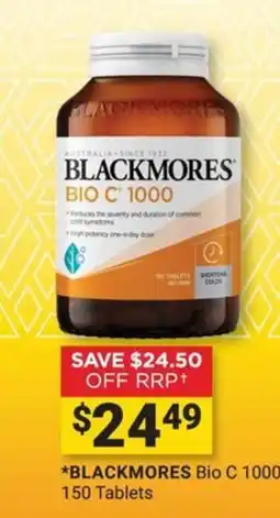 Cincotta Chemist Blackmores Bio C 1000 offer