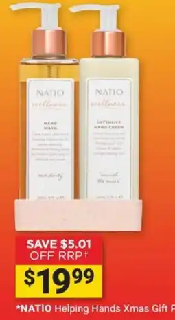 Cincotta Chemist Natio wellness Hand Wash and Intensive Hand Cream offer