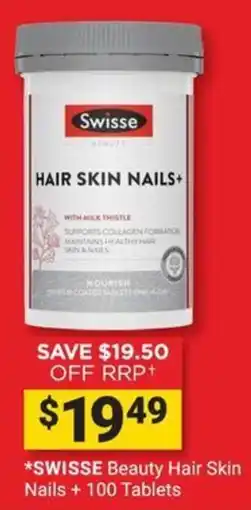 Cincotta Chemist Swisse Beauty Hair Skin Nails + offer