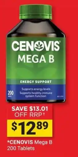 Cincotta Chemist Cenovis Mega B offer