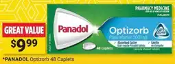 Cincotta Chemist PANADOL Optizorb offer
