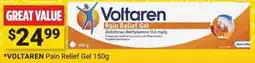 Cincotta Chemist VOLTAREN Pain Relief Gel offer