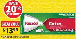 Cincotta Chemist Panadol Extra offer