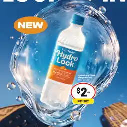 IGA Suntory Hydro Lock Hydration Drink Mango offer