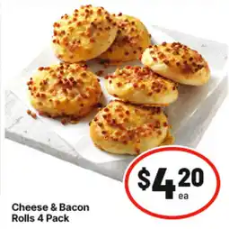 IGA Cheese & Bacon Rolls offer
