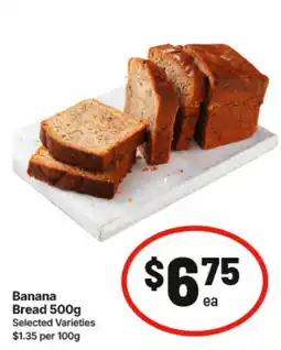 IGA Banana Bread offer
