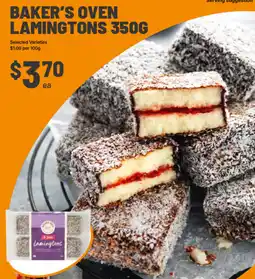 IGA Baker's Oven Lamingtons offer