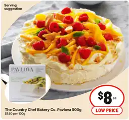 IGA The Country Chef Bakery Co. Pavlova offer