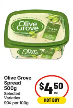 IGA Olive Grove Spread offer