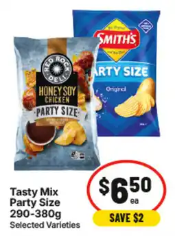 IGA Tasty Mix Party Size offer
