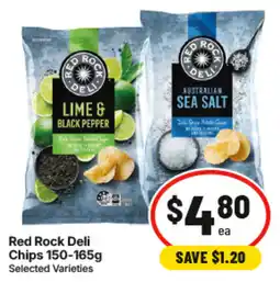 IGA Red Rock Deli Chips offer