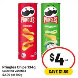 IGA Pringles Chips offer