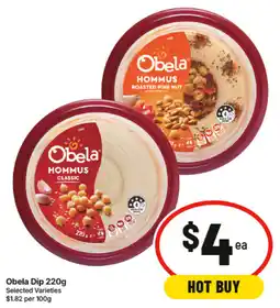 IGA Obela Dip offer
