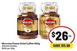IGA Moccona Freeze Dried Coffee offer