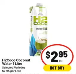 IGA H2Coco Coconut Water offer