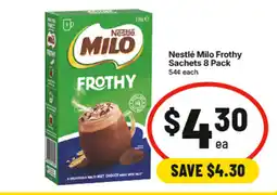 IGA Nestlé Milo Frothy offer