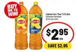 IGA Lipton Ice Tea offer