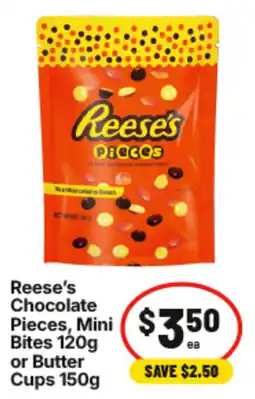 IGA Reese's Chocolate Pieces offer