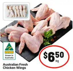 IGA Australian Fresh Chicken Wings offer