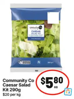 IGA Community Co Caesar Salad Kit offer