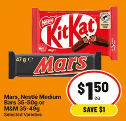 IGA Mars, Nestlé KitKat offer