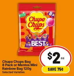 IGA Chupa Chups Bag offer