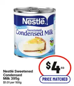 IGA Nestlé Sweetened Condensed Milk offer