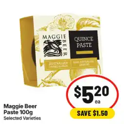 IGA Maggie Beer Paste offer