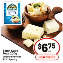 IGA South Cape Fetta offer