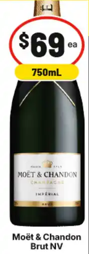 IGA Moët & Chandon Brut NV offer