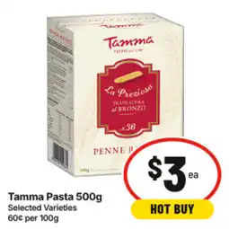 IGA Tamma Pasta offer