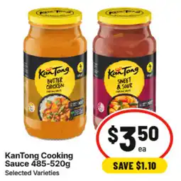 IGA KanTong Cooking Sauce offer