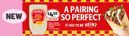 IGA Heinz Garlic Kebab Sauce offer