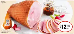 IGA IGA Picnic Shoulder Ham Bone In offer