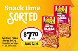 IGA McCain Pizza Slices offer