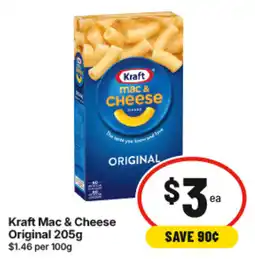 IGA Kraft Mac & Cheese Original offer