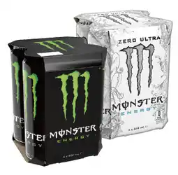 IGA Monster Energy Drink Selected Varieties offer