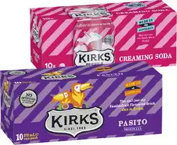 IGA Kirks Selected Varieties offer