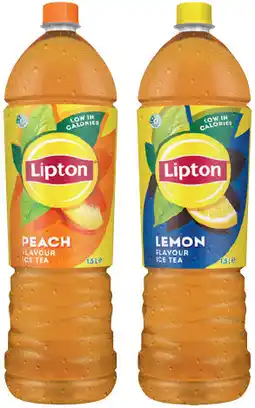 IGA Lipton Ice Tea Selected Varieties offer