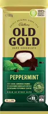 IGA Cadbury Old Gold Chocolate Block 165‑180g Selected Varieties offer