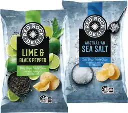 IGA Red Rock Deli Chips 150‑165g Selected Varieties offer