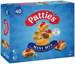 IGA Patties Mini Mix offer